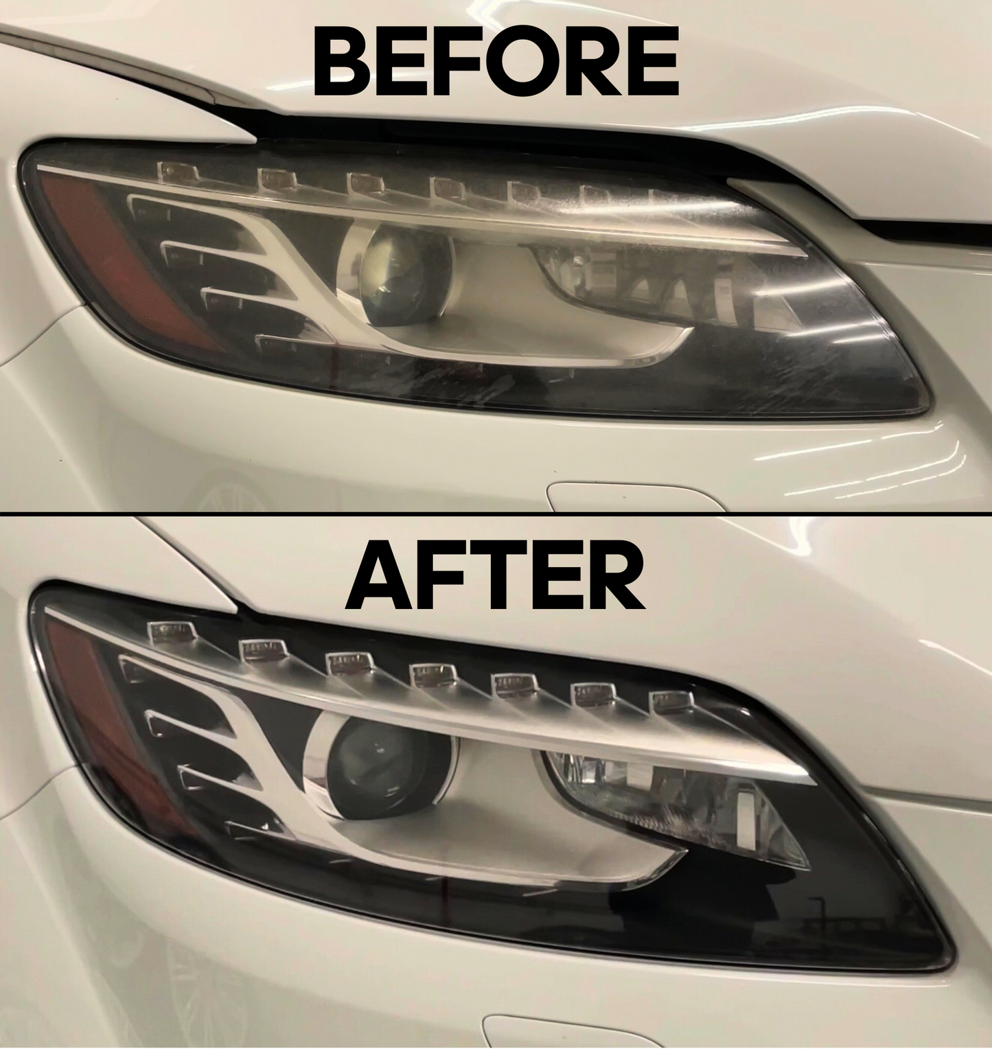 Headlight Cleaning