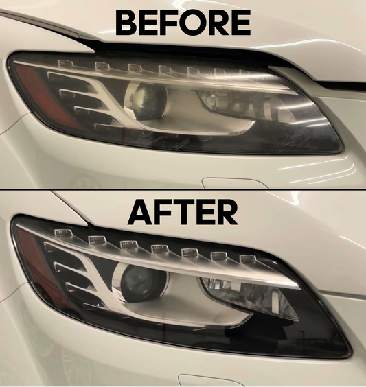 Headlight Cleaning